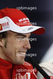 14.03.2010 Sakhir, Bahrain,  Fernando Alonso (ESP), Scuderia Ferrari  - Formula 1 World Championship, Rd 1, Bahrain Grand Prix, Sunday Race