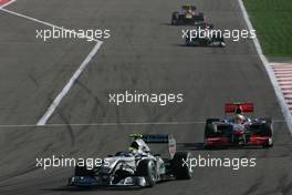 14.03.2010 Sakhir, Bahrain,  Nico Rosberg (GER), Mercedes GP  - Formula 1 World Championship, Rd 1, Bahrain Grand Prix, Sunday Race