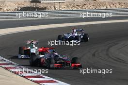 14.03.2010 Sakhir, Bahrain,  Jenson Button (GBR), McLaren Mercedes, MP4-25 - Formula 1 World Championship, Rd 1, Bahrain Grand Prix, Sunday Race