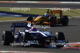 14.03.2010 Sakhir, Bahrain,  Rubens Barrichello (BRA), Williams F1 Team, FW32 - Formula 1 World Championship, Rd 1, Bahrain Grand Prix, Sunday Race