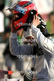 14.03.2010 Sakhir, Bahrain,  Michael Schumacher (GER), Mercedes GP  - Formula 1 World Championship, Rd 1, Bahrain Grand Prix, Sunday Race