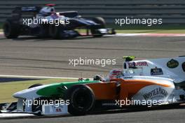 14.03.2010 Sakhir, Bahrain,  Vitantonio Liuzzi (ITA), Force India F1 Team  - Formula 1 World Championship, Rd 1, Bahrain Grand Prix, Sunday Race