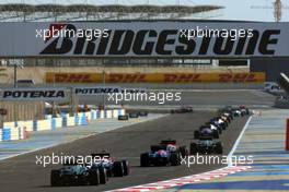 14.03.2010 Sakhir, Bahrain,  Jarno Trulli (ITA), Lotus F1 Team, T127 - Formula 1 World Championship, Rd 1, Bahrain Grand Prix, Sunday Race