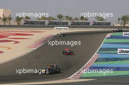 14.03.2010 Sakhir, Bahrain,  Mark Webber (AUS), Red Bull Racing - Formula 1 World Championship, Rd 1, Bahrain Grand Prix, Sunday Race