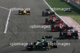 14.03.2010 Sakhir, Bahrain,  Heikki Kovalainen (FIN), Lotus F1 Team  - Formula 1 World Championship, Rd 1, Bahrain Grand Prix, Sunday Race