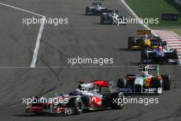 14.03.2010 Sakhir, Bahrain,  Jenson Button (GBR), McLaren Mercedes  - Formula 1 World Championship, Rd 1, Bahrain Grand Prix, Sunday Race