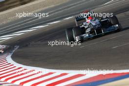 14.03.2010 Sakhir, Bahrain,  Michael Schumacher (GER), Mercedes GP Petronas, W01 - Formula 1 World Championship, Rd 1, Bahrain Grand Prix, Sunday Race