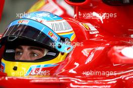 13.03.2010 Sakhir, Bahrain,  Fernando Alonso (ESP), Scuderia Ferrari - Formula 1 World Championship, Rd 1, Bahrain Grand Prix, Saturday Practice