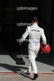 13.03.2010 Sakhir, Bahrain,  Michael Schumacher (GER), Mercedes GP  - Formula 1 World Championship, Rd 1, Bahrain Grand Prix, Saturday Qualifying