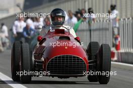 13.03.2010 Sakhir, Bahrain,  60th Anniversary of F1 World Championship, 1951 Ferrari 375  - Formula 1 World Championship, Rd 1, Bahrain Grand Prix, Saturday