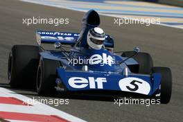 13.03.2010 Sakhir, Bahrain,  60th Anniversary of F1 World Championship, 1973 Tyrrell-Ford 006  - Formula 1 World Championship, Rd 1, Bahrain Grand Prix, Saturday