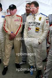 13.03.2010 Sakhir, Bahrain,  60th Anniversary of F1 World Championship, Jody Scheckter (SAF), 1979 F1 World Champion  - Formula 1 World Championship, Rd 1, Bahrain Grand Prix, Saturday