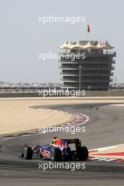 13.03.2010 Sakhir, Bahrain,  Sebastian Vettel (GER), Red Bull Racing, RB6 - Formula 1 World Championship, Rd 1, Bahrain Grand Prix, Saturday Qualifying