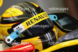 13.03.2010 Sakhir, Bahrain,  Robert Kubica (POL), Renault F1 Team  - Formula 1 World Championship, Rd 1, Bahrain Grand Prix, Saturday Practice