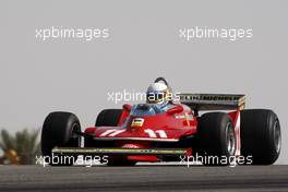 13.03.2010 Sakhir, Bahrain,  60th Anniversary of F1 World Championship, Jody Scheckter (SAF), 1979 F1 World Champion  - Formula 1 World Championship, Rd 1, Bahrain Grand Prix, Saturday