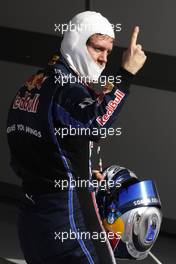 13.03.2010 Sakhir, Bahrain,  Sebastian Vettel (GER), Red Bull Racing  - Formula 1 World Championship, Rd 1, Bahrain Grand Prix, Saturday Qualifying