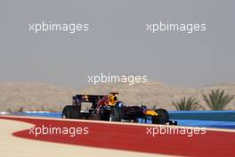 13.03.2010 Sakhir, Bahrain,  Sebastian Vettel (GER), Red Bull Racing  - Formula 1 World Championship, Rd 1, Bahrain Grand Prix, Saturday Qualifying