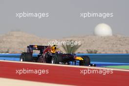 13.03.2010 Sakhir, Bahrain,  Mark Webber (AUS), Red Bull Racing  - Formula 1 World Championship, Rd 1, Bahrain Grand Prix, Saturday Qualifying