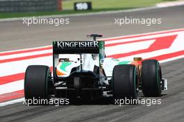 13.03.2010 Sakhir, Bahrain,  Adrian Sutil (GER), Force India F1 Team, VJM-02 - Formula 1 World Championship, Rd 1, Bahrain Grand Prix, Saturday Practice