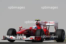 13.03.2010 Sakhir, Bahrain,  Fernando Alonso (ESP), Scuderia Ferrari, F10 - Formula 1 World Championship, Rd 1, Bahrain Grand Prix, Saturday Qualifying