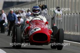 13.03.2010 Sakhir, Bahrain,  60th Anniversary of F1 World Championship, 1952 Ferrari 500 F2  - Formula 1 World Championship, Rd 1, Bahrain Grand Prix, Saturday