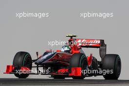 13.03.2010 Sakhir, Bahrain,  Lucas di Grassi (BRA), Virgin Racing VR-01 - Formula 1 World Championship, Rd 1, Bahrain Grand Prix, Saturday Qualifying