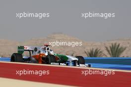 13.03.2010 Sakhir, Bahrain,  Adrian Sutil (GER), Force India F1 Team  - Formula 1 World Championship, Rd 1, Bahrain Grand Prix, Saturday Qualifying