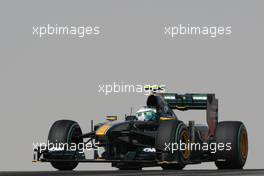 13.03.2010 Sakhir, Bahrain,  Heikki Kovalainen (FIN), Lotus F1 Team, T127 - Formula 1 World Championship, Rd 1, Bahrain Grand Prix, Saturday Qualifying
