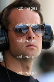 13.03.2010 Sakhir, Bahrain,  Andy Soucek (ESP) - Formula 1 World Championship, Rd 1, Bahrain Grand Prix, Saturday Practice