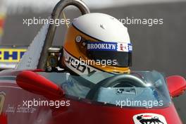 13.03.2010 Sakhir, Bahrain,  60th Anniversary of F1 World Championship, Jody Scheckter (SAF), 1979 F1 World Champion drives the 1979 Ferrari 312 T4   - Formula 1 World Championship, Rd 1, Bahrain Grand Prix, Saturday