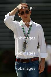 13.03.2010 Sakhir, Bahrain,  Nicolas Prost (FRA) - Formula 1 World Championship, Rd 1, Bahrain Grand Prix, Saturday