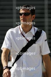 13.03.2010 Sakhir, Bahrain,  Pedro de la Rosa (ESP), BMW Sauber F1 Team - Formula 1 World Championship, Rd 1, Bahrain Grand Prix, Saturday