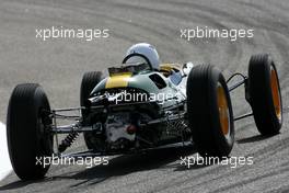 13.03.2010 Sakhir, Bahrain,  60th Anniversary of F1 World Championship, 1968 Lotus 49B   - Formula 1 World Championship, Rd 1, Bahrain Grand Prix, Saturday