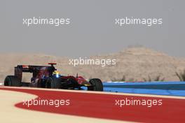 13.03.2010 Sakhir, Bahrain,  Sebastien Buemi (SUI), Scuderia Toro Rosso  - Formula 1 World Championship, Rd 1, Bahrain Grand Prix, Saturday Qualifying