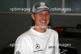 13.03.2010 Sakhir, Bahrain,  Michael Schumacher (GER), Mercedes GP Petronas - Formula 1 World Championship, Rd 1, Bahrain Grand Prix, Saturday