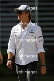 13.03.2010 Sakhir, Bahrain,  Nico Rosberg (GER), Mercedes GP Petronas - Formula 1 World Championship, Rd 1, Bahrain Grand Prix, Saturday