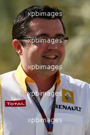 13.03.2010 Sakhir, Bahrain,  Eric Boullier (FRA), Team Principal, Renault F1 Team - Formula 1 World Championship, Rd 1, Bahrain Grand Prix, Saturday