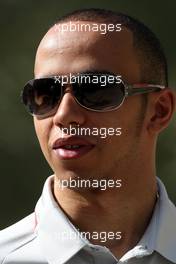 13.03.2010 Sakhir, Bahrain,  Lewis Hamilton (GBR), McLaren Mercedes - Formula 1 World Championship, Rd 1, Bahrain Grand Prix, Saturday