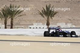 13.03.2010 Sakhir, Bahrain,  Rubens Barrichello (BRA), Williams F1 Team  - Formula 1 World Championship, Rd 1, Bahrain Grand Prix, Saturday Qualifying