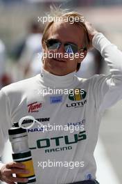 13.03.2010 Sakhir, Bahrain,  Heikki Kovalainen (FIN), Lotus F1 Team - Formula 1 World Championship, Rd 1, Bahrain Grand Prix, Saturday Practice