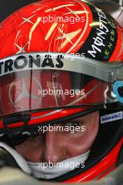 Michael Schumacher (GER), Mercedes GP  - Formula 1 World Championship, Rd 1, Bahrain Grand Prix, Saturday Practice