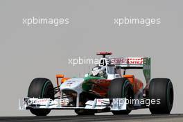 13.03.2010 Sakhir, Bahrain,  Adrian Sutil (GER), Force India F1 Team, VJM-02 - Formula 1 World Championship, Rd 1, Bahrain Grand Prix, Saturday Qualifying