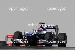 13.03.2010 Sakhir, Bahrain,  Rubens Barrichello (BRA), Williams F1 Team, FW32 - Formula 1 World Championship, Rd 1, Bahrain Grand Prix, Saturday Qualifying