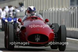 13.03.2010 Sakhir, Bahrain,  60th Anniversary of F1 World Championship, 1957 Maserati 250F  - Formula 1 World Championship, Rd 1, Bahrain Grand Prix, Saturday