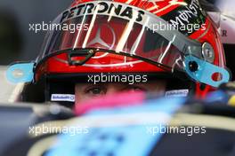 13.03.2010 Sakhir, Bahrain,  Michael Schumacher (GER), Mercedes GP  - Formula 1 World Championship, Rd 1, Bahrain Grand Prix, Saturday Practice