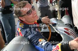 13.03.2010 Sakhir, Bahrain,  David Coulthard (GBR), Red Bull Racing, Consultant - Formula 1 World Championship, Rd 1, Bahrain Grand Prix, Saturday