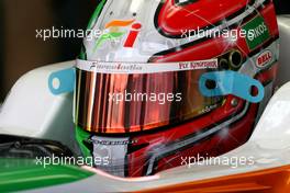 13.03.2010 Sakhir, Bahrain,  Vitantonio Liuzzi (ITA), Force India F1 Team  - Formula 1 World Championship, Rd 1, Bahrain Grand Prix, Saturday Practice