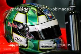 13.03.2010 Sakhir, Bahrain,  Lucas di Grassi (BRA), Virgin Racing  - Formula 1 World Championship, Rd 1, Bahrain Grand Prix, Saturday Practice
