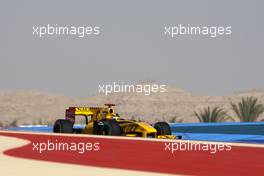 13.03.2010 Sakhir, Bahrain,  Robert Kubica (POL), Renault F1 Team  - Formula 1 World Championship, Rd 1, Bahrain Grand Prix, Saturday Qualifying