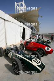 13.03.2010 Sakhir, Bahrain,  60th Anniversary of F1 World Championship, 1960 Cooper T53  - Formula 1 World Championship, Rd 1, Bahrain Grand Prix, Saturday